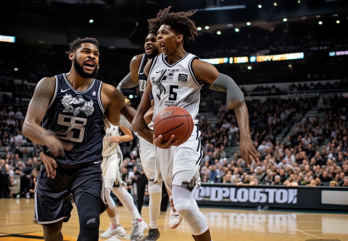 NBA动态：开拓者惜败出局，马刺终结连败，杨瀚森出场时间受限引关注