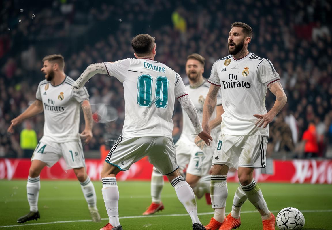 皇马欧冠大四喜！姆巴佩独进四球助皇家马德里4-3险胜