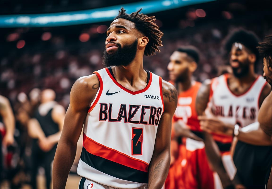 NBA动态：开拓者惜败出局，马刺终结连败，杨瀚森出场时间受限引关注